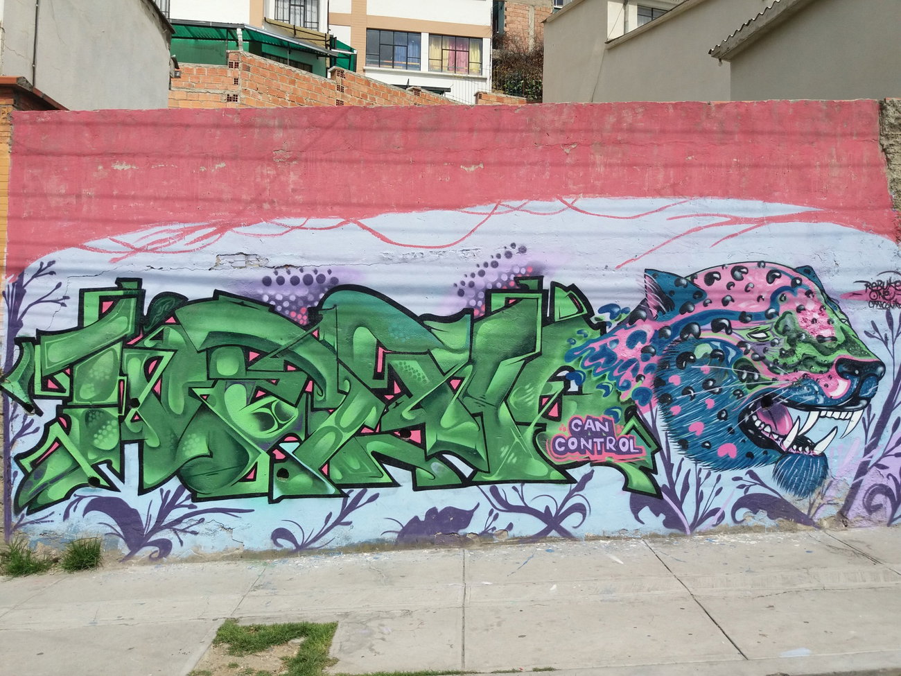 Graffiti Wall - Photo by Kindred