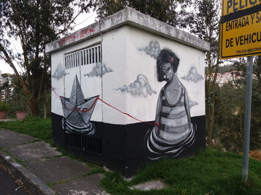 Graffiti Street Art - Photo by Kindred