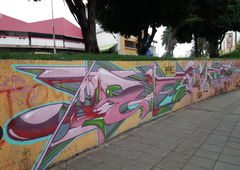 Graffiti Wall - Photo by Kindred