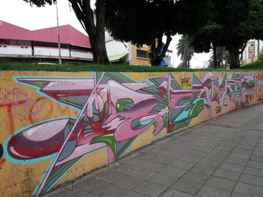 Graffiti Wall - Photo by Kindred