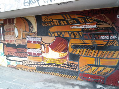 Graffiti Wall - Photo by Kindred