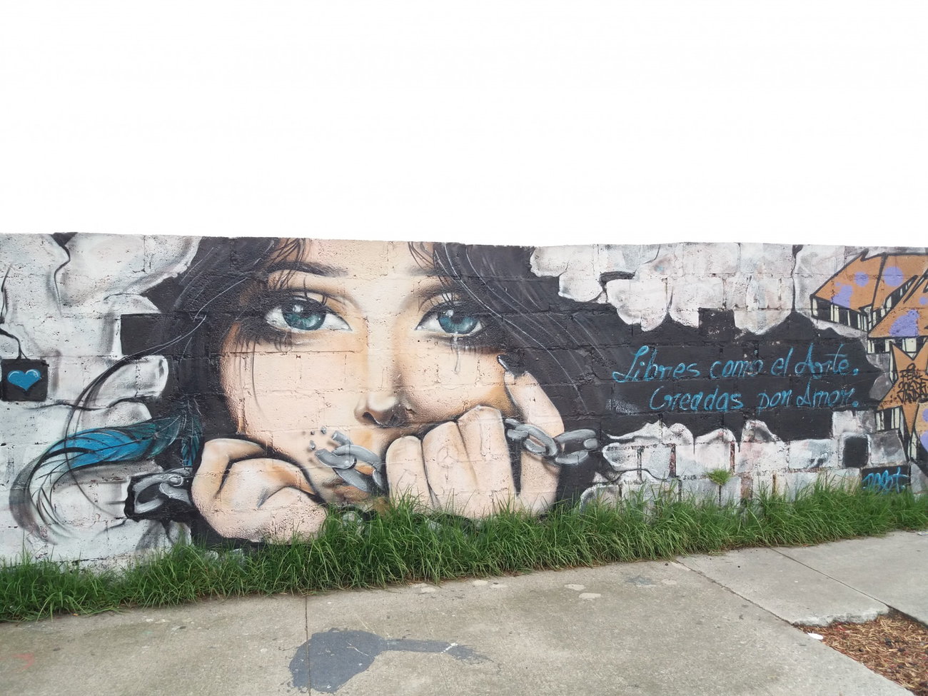 Graffiti Wall - Photo by Kindred