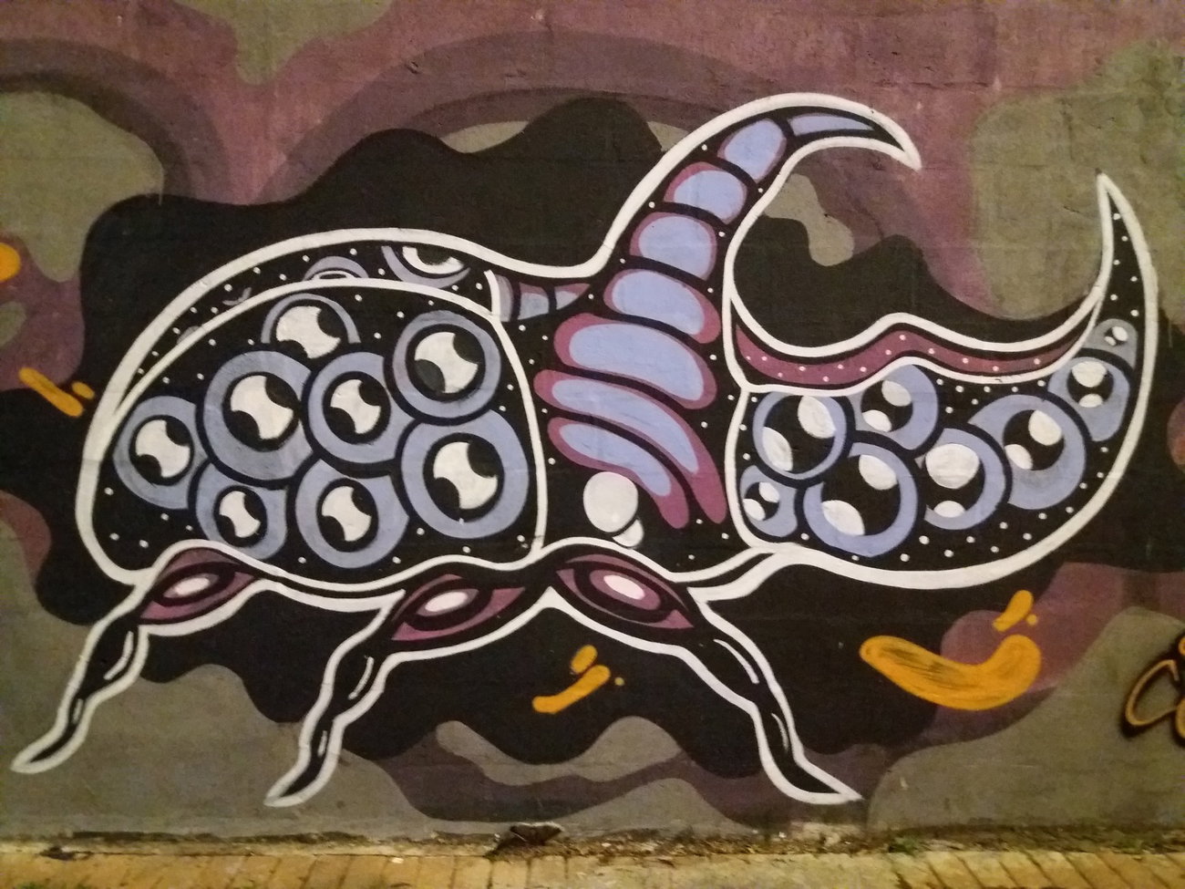 Graffiti Wall - Photo by Kindred