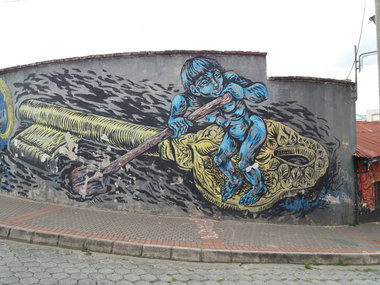 Graffiti Wall - Photo by Kindred