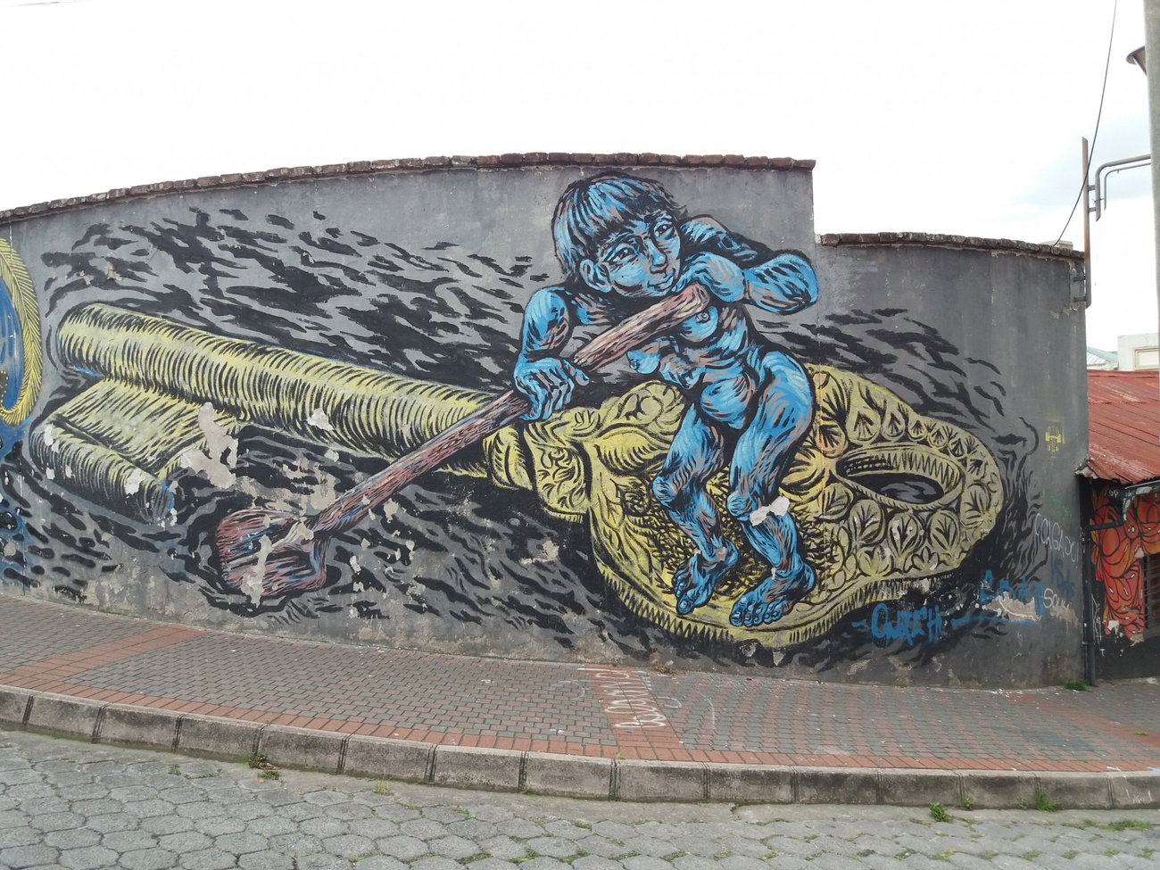 Graffiti Wall - Photo by Kindred