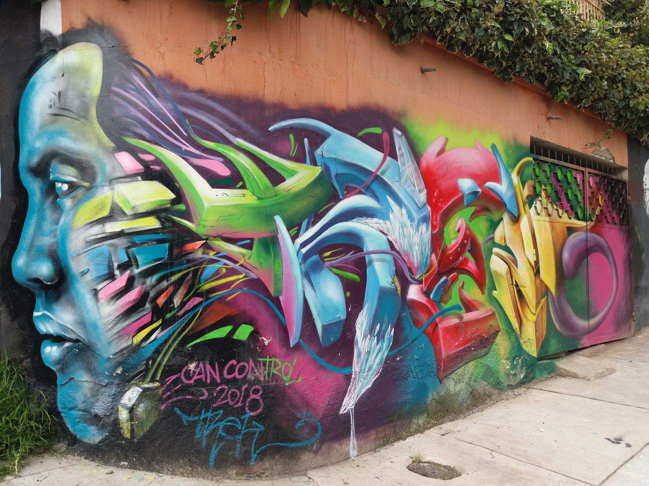 Graffiti Wall - Photo by Kindred