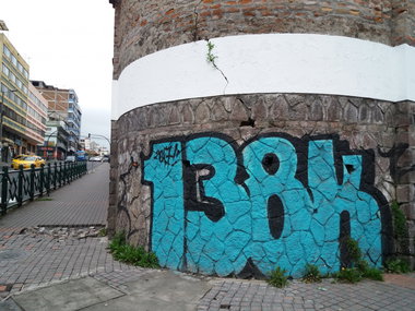 Graffiti Wall - Photo by Kindred