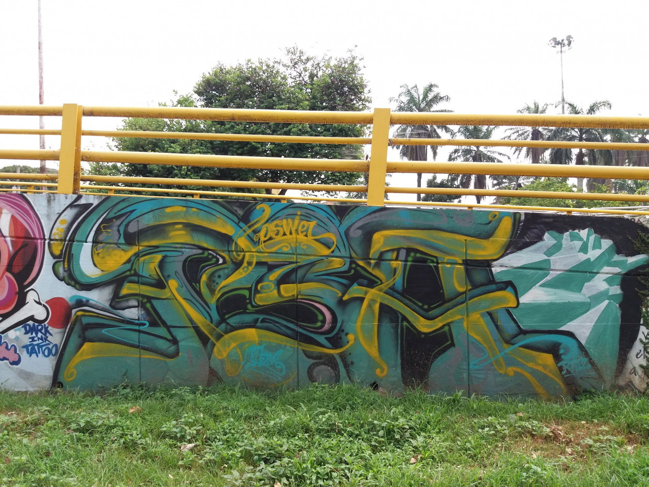 Graffiti Wall - Photo by Kindred