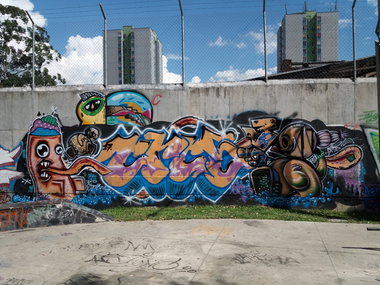 Graffiti Wall - Photo by Kindred