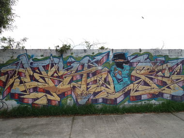 Graffiti Wall - Photo by Kindred