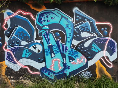 Graffiti Wall - Photo by Kindred