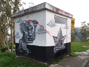 Graffiti Street Art - Photo by Kindred