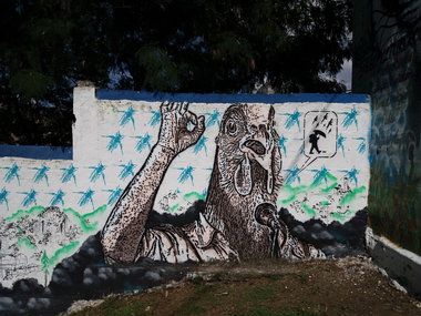 Graffiti Wall - Photo by Kindred