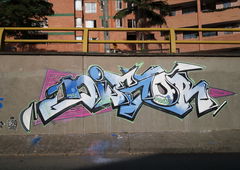 Graffiti Wall - Photo by Kindred