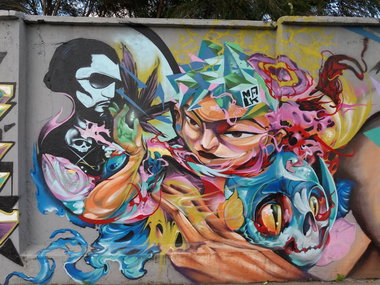 Graffiti Wall - Photo by Kindred