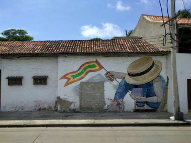 Graffiti Wall - Photo by Kindred