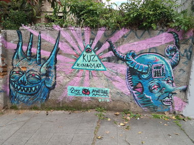 Graffiti Wall - Photo by Kindred