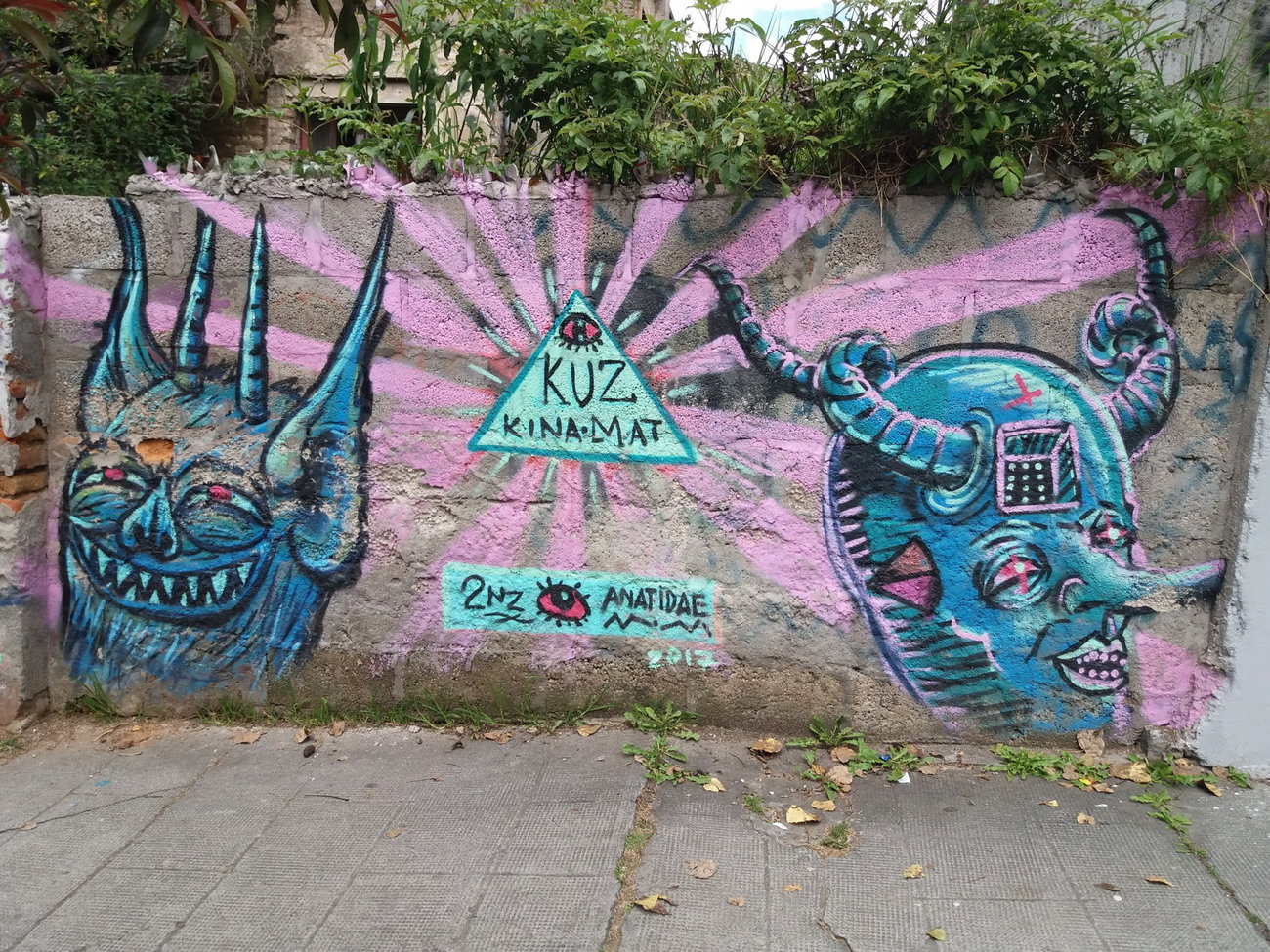 Graffiti Wall - Photo by Kindred