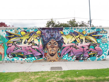 Graffiti Wall - Photo by Kindred