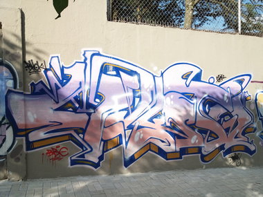 Graffiti Wall - Photo by Kindred