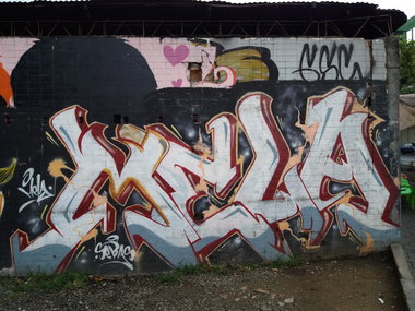 Graffiti Wall - Photo by Kindred