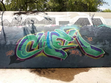 Graffiti Wall - Photo by Kindred