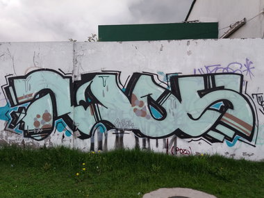 Graffiti Wall - Photo by Kindred