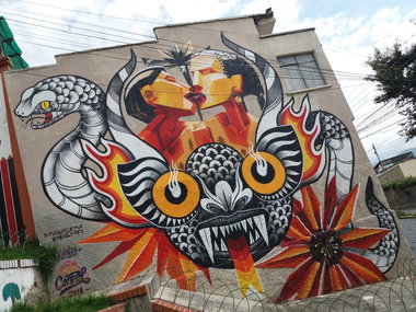 Graffiti Wall - Photo by Kindred