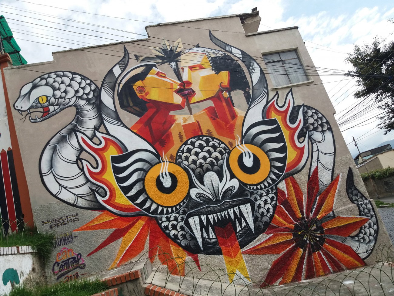 Graffiti Wall - Photo by Kindred