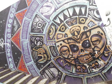 Graffiti Wall - Photo by Kindred