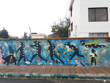 Graffiti Wall - Photo by Kindred