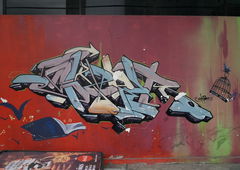 Graffiti Wall - Photo by Kindred