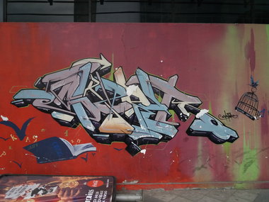 Graffiti Wall - Photo by Kindred