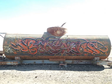 Graffiti Wall - Photo by Kindred