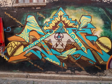 Graffiti Wall - Photo by Kindred