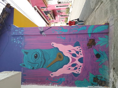 Graffiti Wall - Photo by Kindred