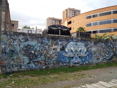 Graffiti Wall - Photo by Kindred