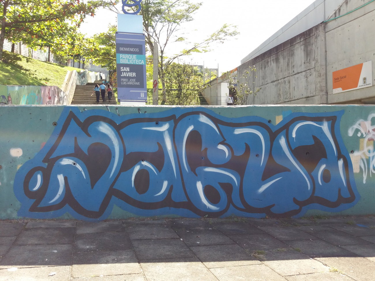 Graffiti Wall - Photo by Kindred