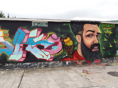 Graffiti Wall - Photo by Kindred