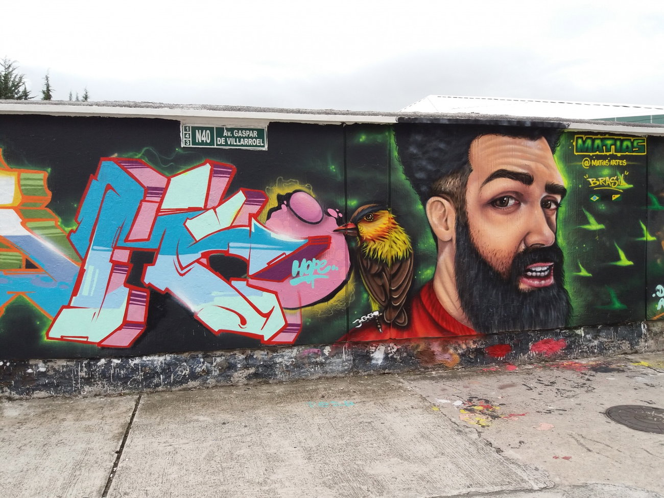 Graffiti Wall - Photo by Kindred