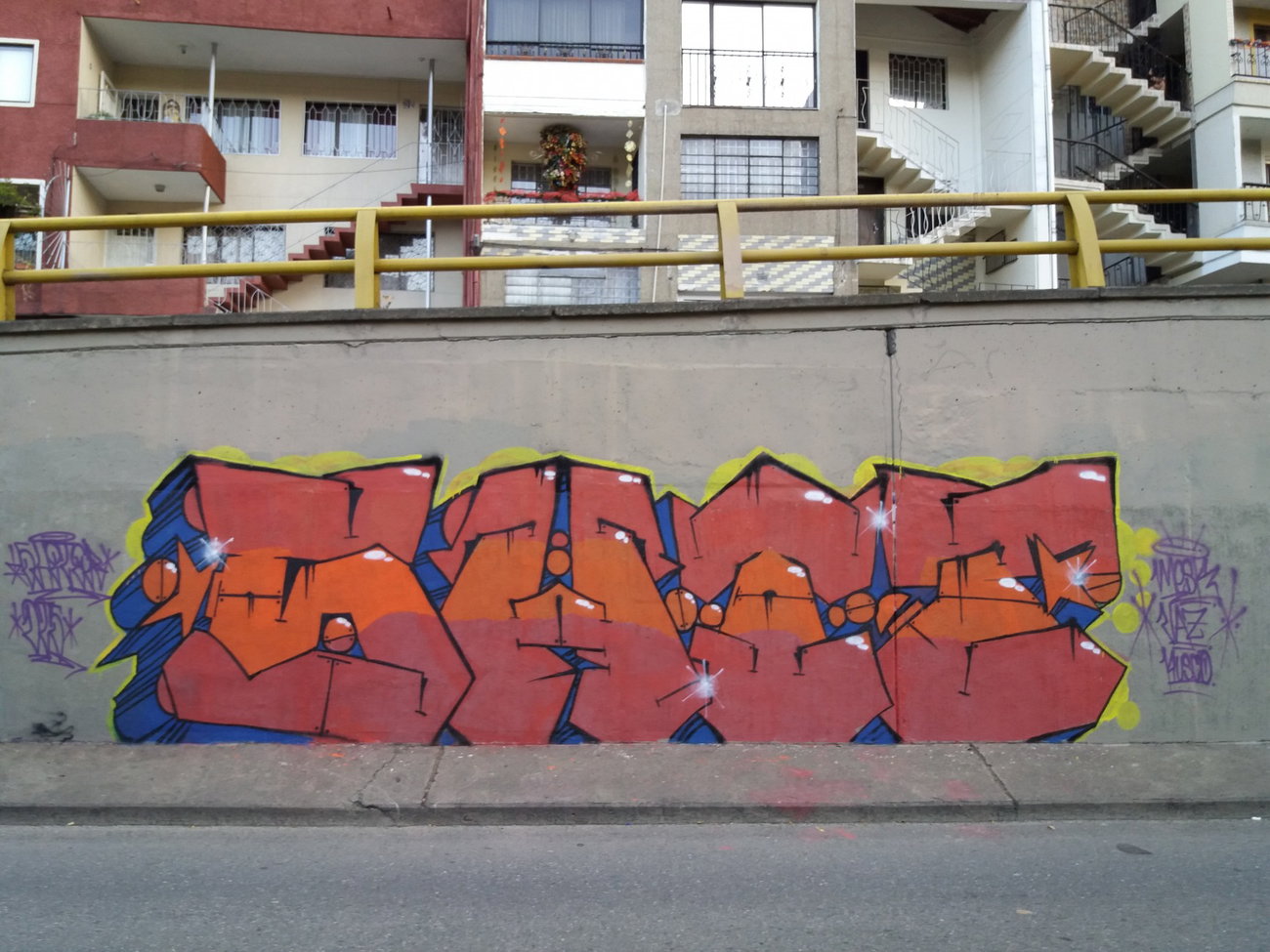 Graffiti Wall - Photo by Kindred