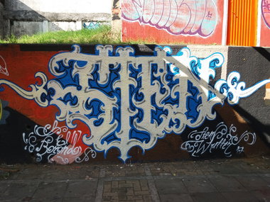 Graffiti Wall - Photo by Kindred