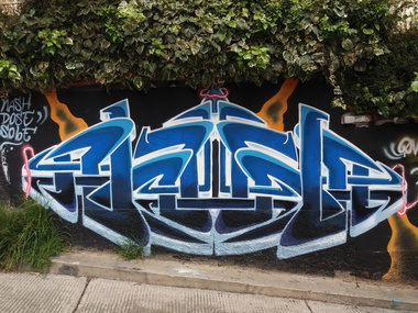 Graffiti Wall - Photo by Kindred