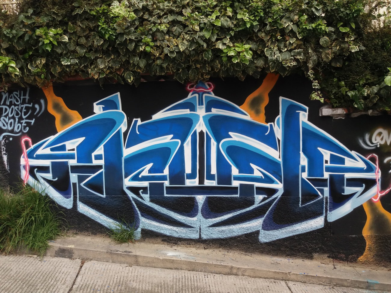 Graffiti Wall - Photo by Kindred