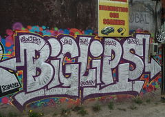 Graffiti Wall - Photo by Kindred