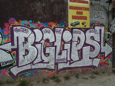 Graffiti Wall - Photo by Kindred