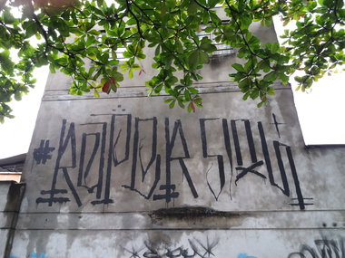 Graffiti Wall - Photo by Kindred