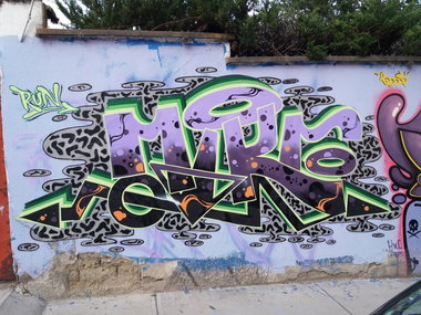 Graffiti Wall - Photo by Kindred