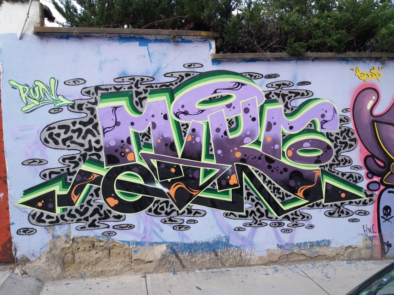 Graffiti Wall - Photo by Kindred