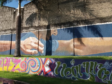 Graffiti Wall - Photo by Kindred